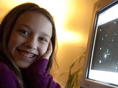 Κορίτσι 10 ετών ανακάλυψε νέο «σουπερνόβα»